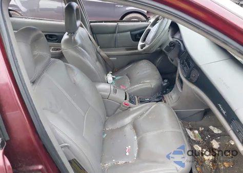 1999 Buick Regal Gs from USA, damaged, VIN 2G4WF5215X1603449